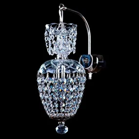 Aplica de perete Cristal Bohemia Exclusive METIS CHAIN CE