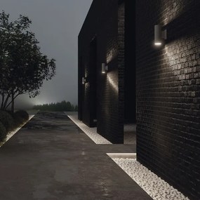 Aplică de exterior Maytoni O574WL-02GR BOWERY 2xGU10/50W/230V IP54 antracit