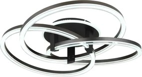 Globo 67337-75 - Plafonieră LED dimabilă TRIS 75W/230V 2700-6000K Ø 78 cm + telecomandă