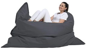 Beanbag pentru grădină gri închis Giant – Floriane Garden