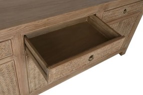 Bufet din lemn masiv, aspect rustic, Belvoir