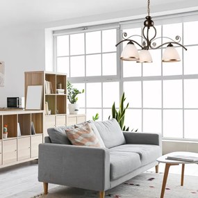 Lustră pe lanț RETRO II 3xE27/60W/230V