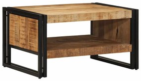 vidaXL Masuta de cafea 70x50x38 cm lemn masiv de mango