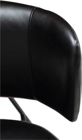 Scaun de dining negru Roost – DAN-FORM Denmark