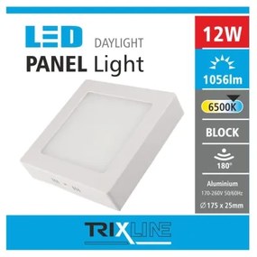 Plafonieră LED LED/12W/230V 6500K