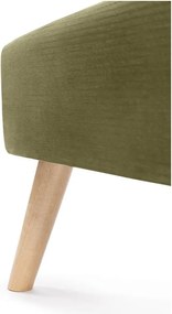 Fotoliu verde wing Noemye – Bonami Selection