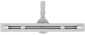 Rigola dus Rea Neo Ultra Slim Pro Nickel Brush INOX 60