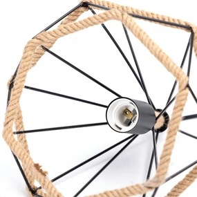 Lustră pe cablu Aigostar 1xE27/60W/230V