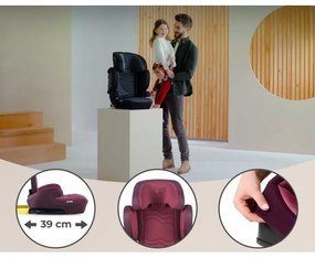 Scaun auto KINDERKRAFT SELECT XPAND 2 i-Size (100-150 cm) Premium Cherry pearl