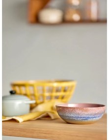 Bol mic roz deschis din gresie 525 ml Paula – Bloomingville