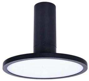 Rabalux 71323 - Plafonieră LED OVIDIA LED/20W/230V 3000K neagră