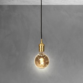 Pendul minimalist din alama Vesta