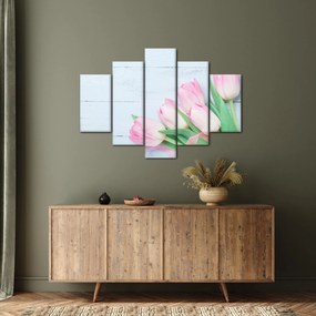 Tablou - Buchet de lalele (150x105 cm)