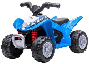 ATV electrică Honda 30W/2500 mAh albastru