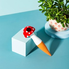 Irigator pentru plante din teracotă Mushroom – Sass &amp; Belle