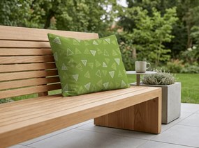 Fata de perna din microfibra TREVA 50x70 cm, verde