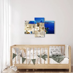 Tablou - Santorini, Grecia (90x60 cm)
