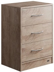 Deuba Noptiera Eloise 54x39x28cm - stejar