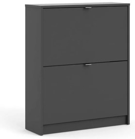 Pantofar gri cu deschidere înclinată Shoes – Tvilum