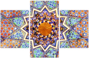 Tablou cu mozaic (90x60 cm)