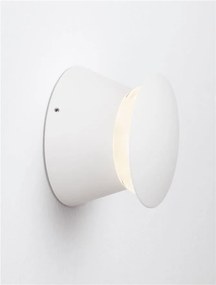 Mini Aplica perete exterior, Protectie IP65, RAY alb