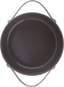 Oala Zilan ZLN0866 din 5 straturi de material, 20 cm diametru, capacitate 2.7l, Otel inoxidabil, Manere nituite