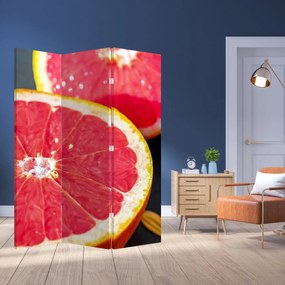 Paravan - Grapefruit tăiat (126x170 cm)