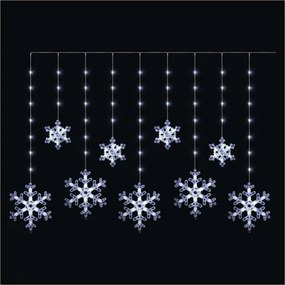 Instalație luminoasă LED de exterior 131xLED/1,6m IP44 alb rece