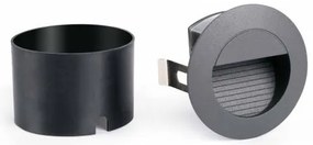 FARO 70403 - Aplică perete exterior LED MINI RACING LED/1,2W/230V IP44