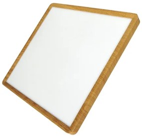 Plafonieră LED, 32W/230V, 3000/4000/6500K, 40x40 cm, bej