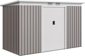 Outsunny Casuta pentru unelte de gradina, 277x130x173cm, verde | Aosom Romania