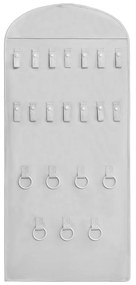 Organizator pentru șifonier de suspendat din plastic – Rayen