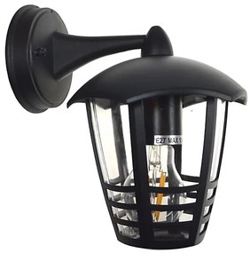 Aplică perete exterior MALIA 1xE27/10W/230V IP44