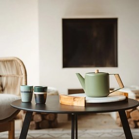 Ceainic verde din oțel inoxidabil 1,1 l Duet Boston – Bredemeijer