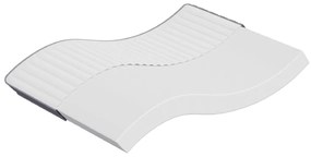 vidaXL Saltea din spumă, fermitate medie moale, 140x190 cm