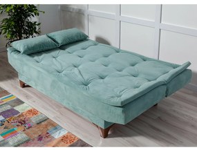 Canapea pat Kelebek Sea Green