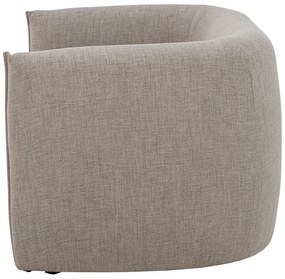 Canapea bej 168 cm Bacio – Bloomingville