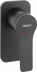 Baterie dus incastrata Ferro Stratos negru