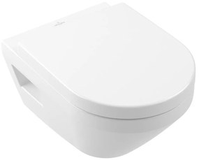 Villeroy & Boch 5684CL01 - Vas WC suspendat ARCHITECTURA, din ceramică, cu capac SoftClose, alb