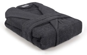 Halat gri antracit XL din bumbac Cappa – Foutastic