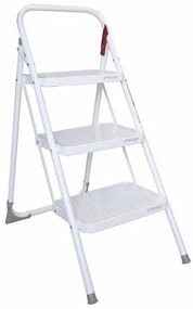 Rolser Trepte pliabile M11 UNE, 3 trepte, alb