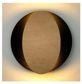 Aplică OVO 2xG9/12W/230V negru/maro