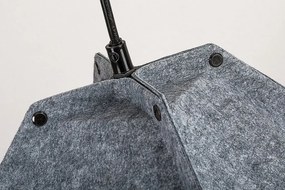 Lustra suspendata din material ecologic Lomiro