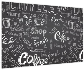 Tablou - Coffee (90x60 cm)