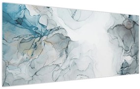 Tablou - Marmură albastră (120x50 cm)
