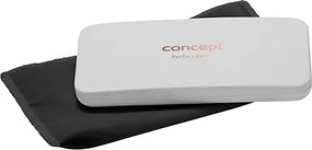 Concept KZ2010 - Oglindă cosmetică PERFECT SKIN cu LED, 1,5 W/5 V, 300 mAh, albă