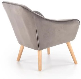 Scaun relax Culoare Gri, PITEA