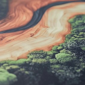 DUBLEZ | Tablou pădure - Peisaj natura