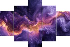 Tablou - Nebuloasa purpurie (150x105 cm)