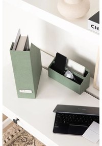 Organizatoare 4 buc. din carton Hugo Canvas Paper Laminate – Bigso